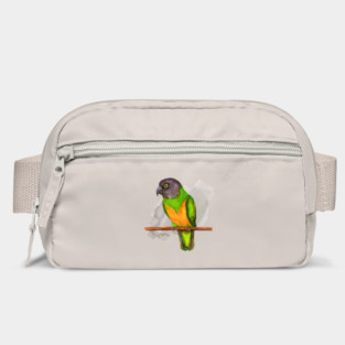 Senegal parrot watercolor Bag