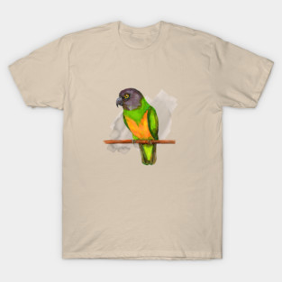 Senegal parrot watercolor T-Shirt