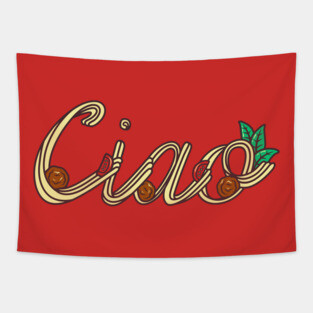 Ciao Tapestry