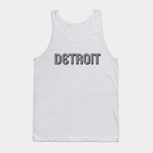 Detroit Tank Top