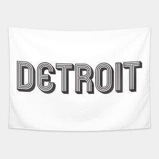 Detroit Tapestry