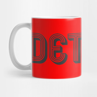 Detroit Mug