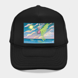 Moon Moth Fairy Hat