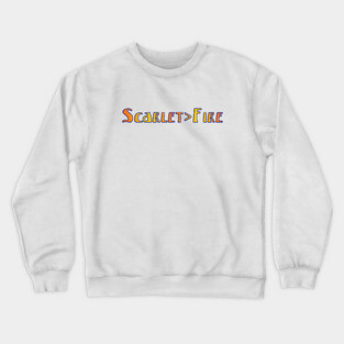 Deadheads, Scarlet>Fire Crewneck Sweatshirt