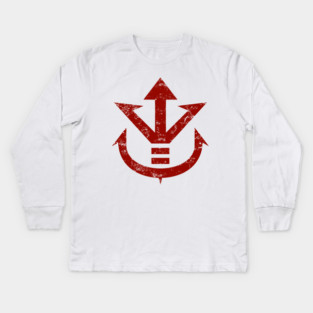 Royal Crest (vintage) Kids Long Sleeve T-Shirt