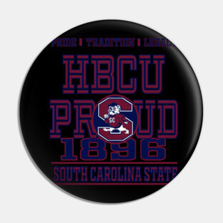 South Carolina State 1896 University Apparel Pin