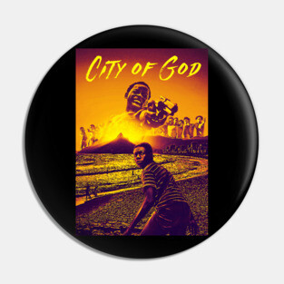 City of God Pin