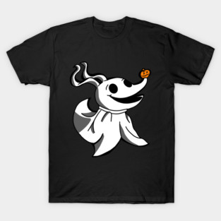 Nightmare Before Christmas Zero T-Shirt