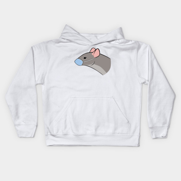 Don't be a Plague Rat Kids Hoodie by DeguArts