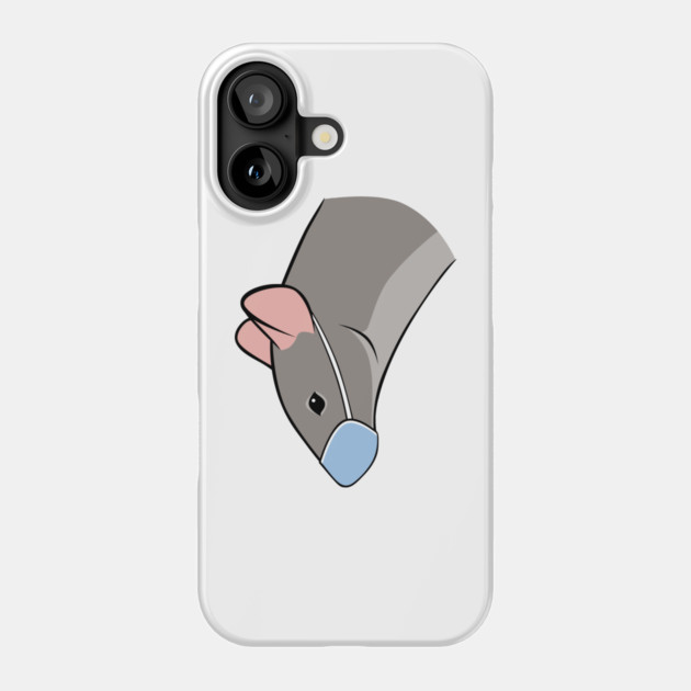 Don't be a Plague Rat Phone Case by DeguArts