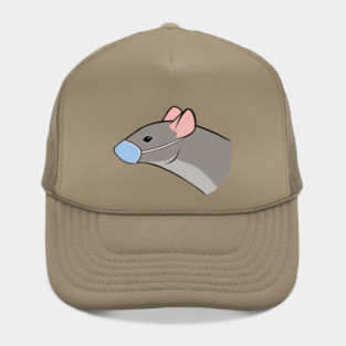 Don't be a Plague Rat Hat