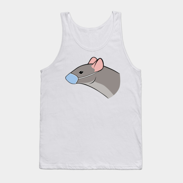 Don't be a Plague Rat Tank Top by DeguArts
