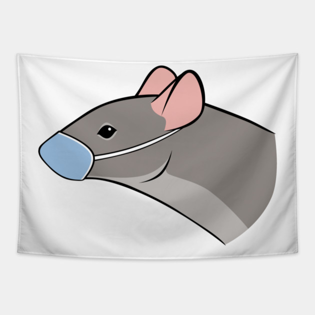 Don't be a Plague Rat Tapestry by DeguArts