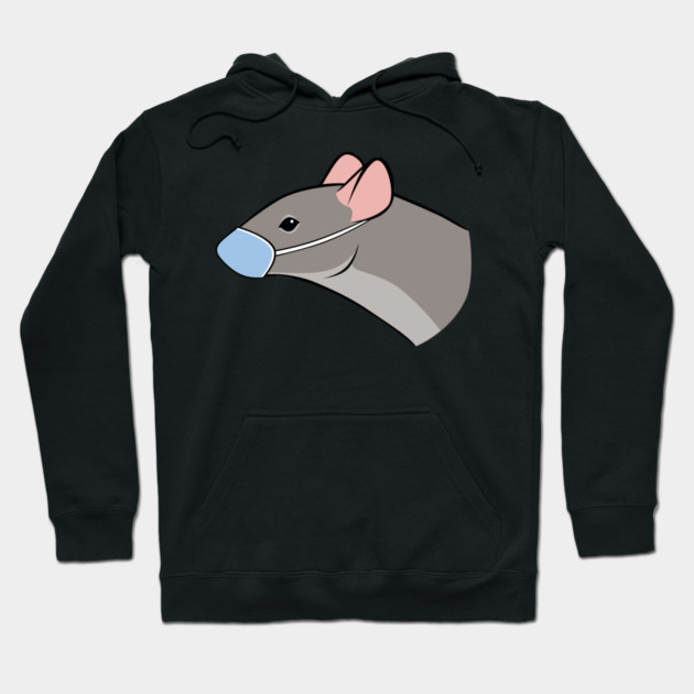 Don't be a Plague Rat Hoodie by DeguArts