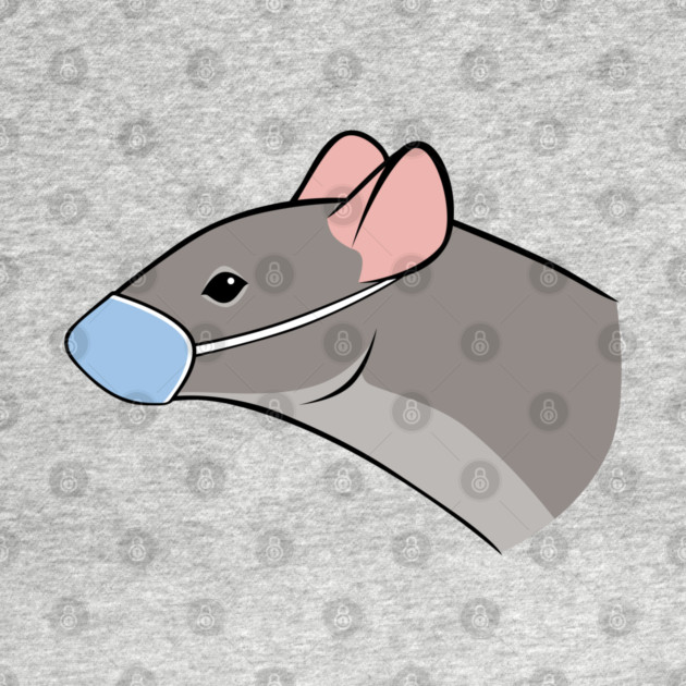 Don't be a Plague Rat by DeguArts