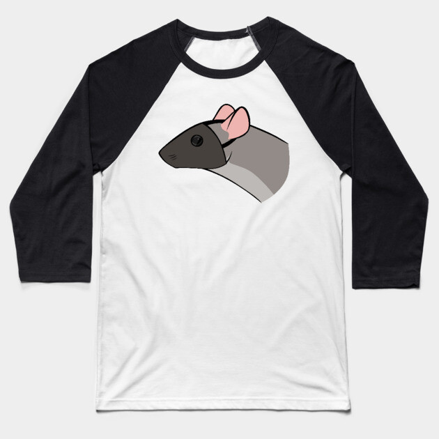 Don't be a Plague Rat Baseball T-Shirt by DeguArts