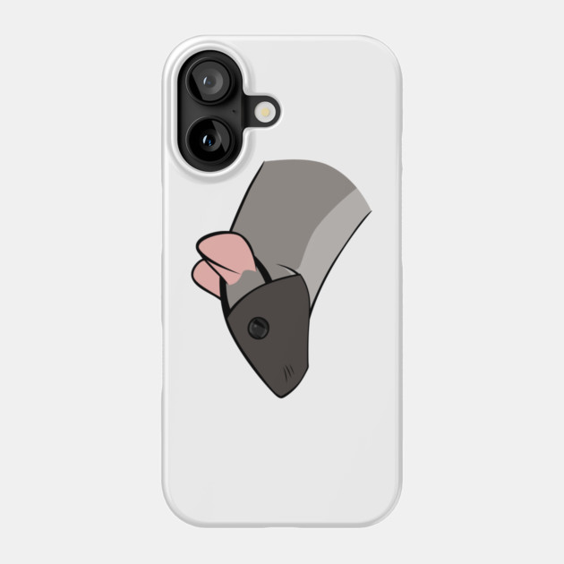 Don't be a Plague Rat Phone Case by DeguArts
