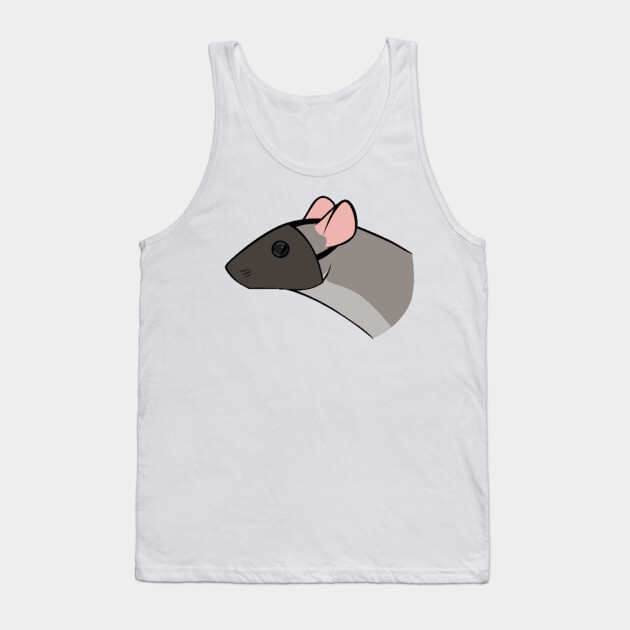 Don't be a Plague Rat Tank Top by DeguArts