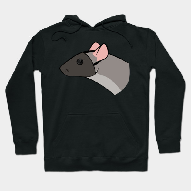 Don't be a Plague Rat Hoodie by DeguArts