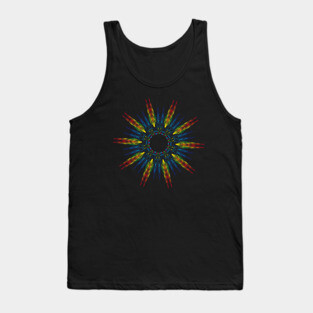 Mandala Art Tank Top