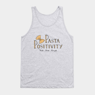 Pasta Positivity - Farfalle Tank Top