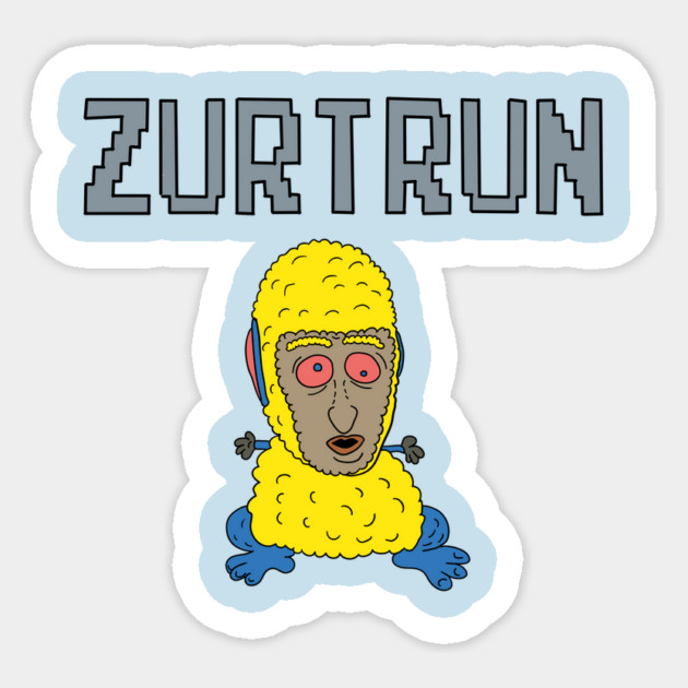 Zurtrun Sticker by brian wysol