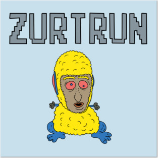 Zurtrun Posters and Art