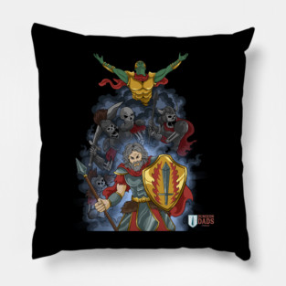 Abel has Backup Pillow