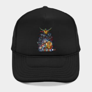 Abel has Backup Hat