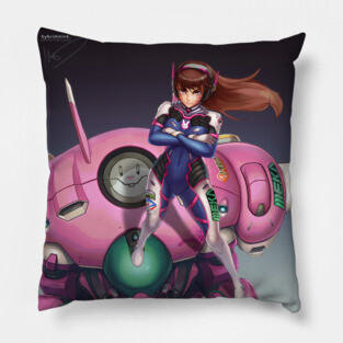 D.va Pillow