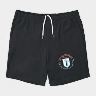 Dungeon Dads Logo (dark) Shorts