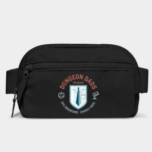 Dungeon Dads Logo (dark) Bag