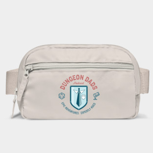 Dungeon Dads Logo (light) Bag
