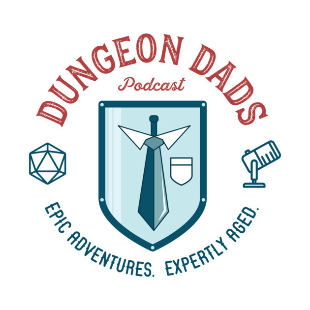 Dungeon Dads Logo (light) by dungeondads