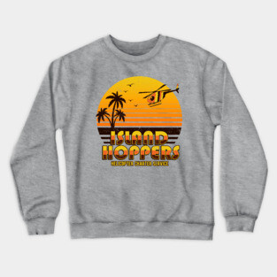 Magnum PI - Island Hoppers Crewneck Sweatshirt