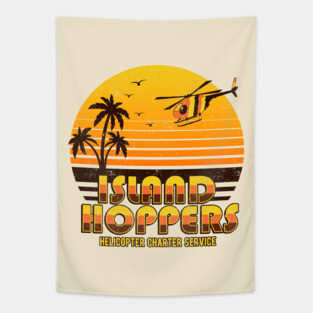Magnum PI - Island Hoppers Tapestry