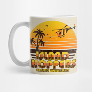 Magnum PI - Island Hoppers Mug