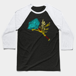 Monster hunter Hammer Baseball T-Shirt