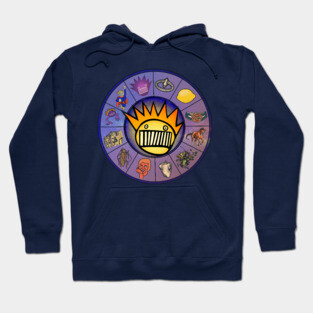 Boognish Rising 2.1 - Horoscope Birth Chart for Ween Hoodie