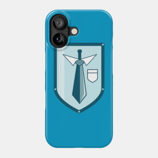 Shield and Tie Phone Case
