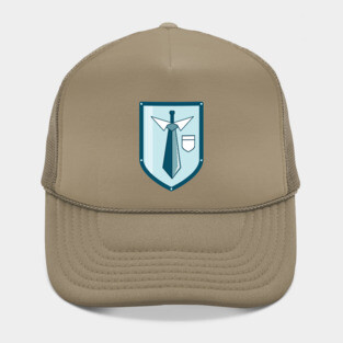 Shield and Tie Hat