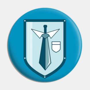 Shield and Tie Pin
