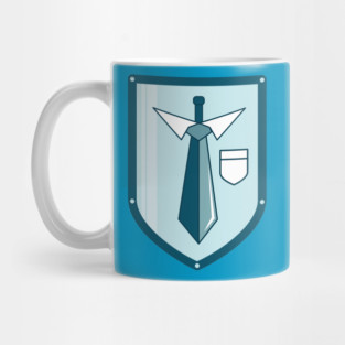 Shield and Tie Mug