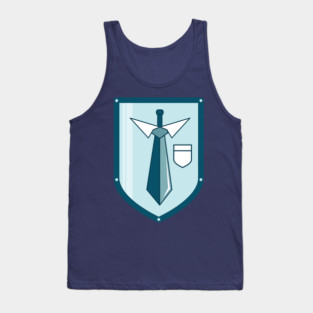 Shield and Tie Tank Top
