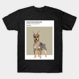 Minature Pinscher T-Shirt