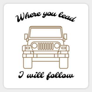 Where you lead, I will follow Magnet