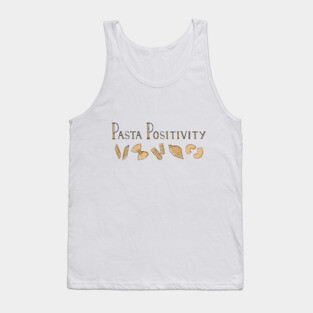 Pasta Positivity Tank Top