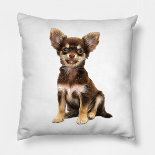 chihuahua Pillow