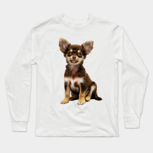 chihuahua Long Sleeve T-Shirt