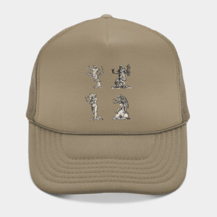 Strange Medieval Monsters Hat